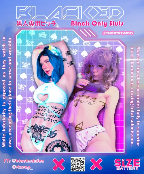 New edit featuring vixenp_ & blackedxfae hope u like it by KathyLadyBoy