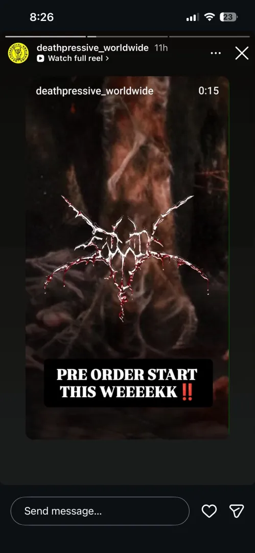 New Enmity merch in a week posted by PlerptShraub