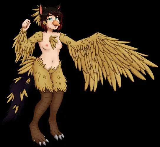 New Feathers by RyokoNeko by JudithNeff