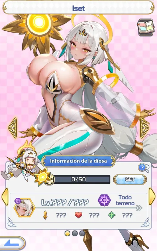 New Goddess, what do you think? by Strange_Disaster_689