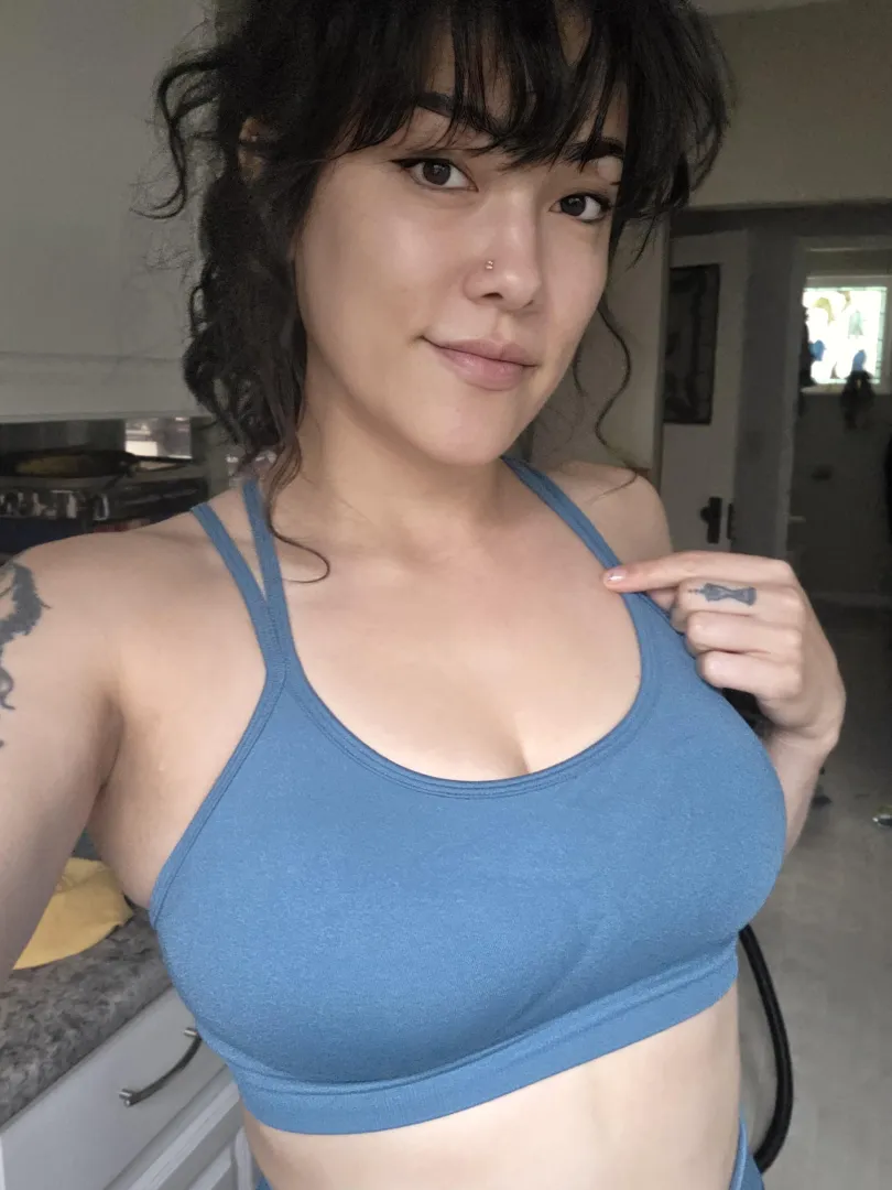 New gym top!!! posted by avaggspice