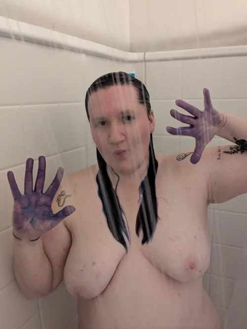 New hair dye video up on my OnlyFans!  by LyraDouglass99