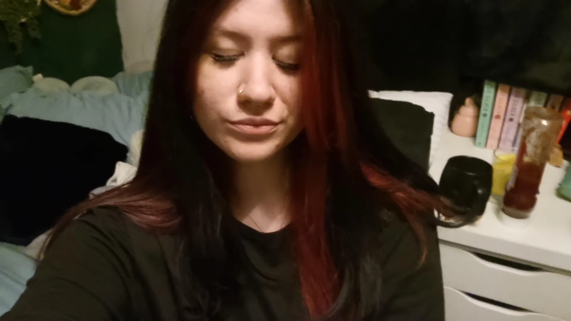 new hair, new me. guess whos reimbursing it posted by goddess_elizabeth200