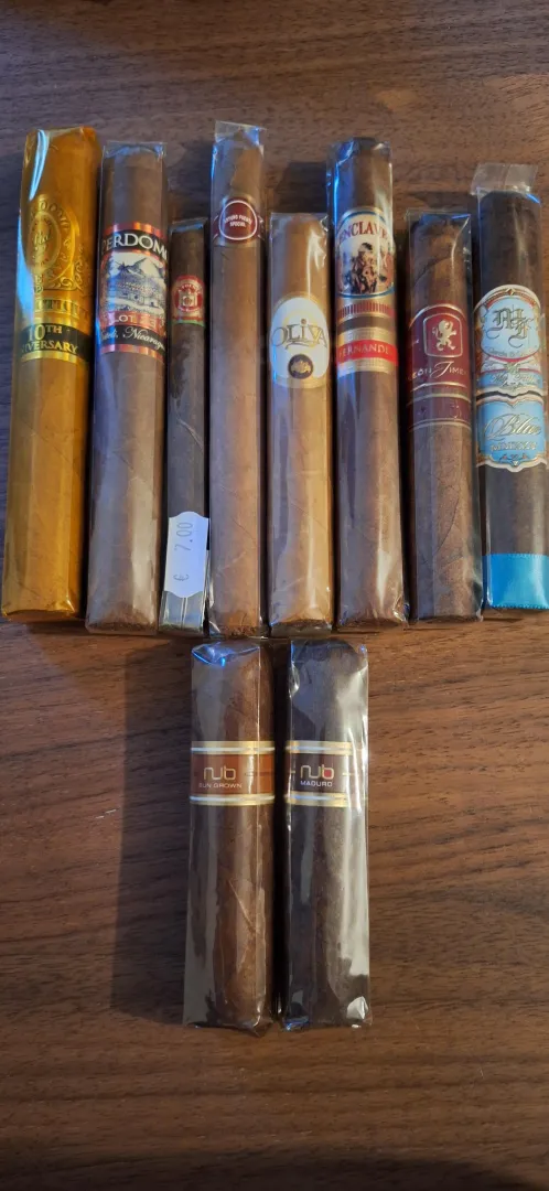 New haul from Van Dalen Cigar Boutique Arnhem posted by AccomplishedCorgi186
