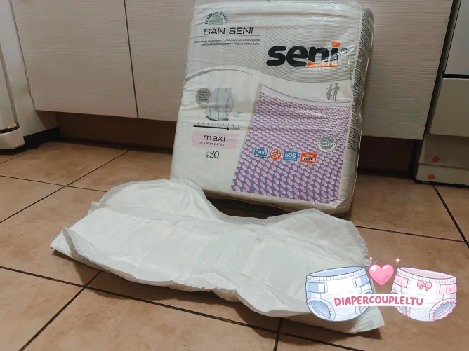 new large urine pads by DIAPERCOUPLELTU