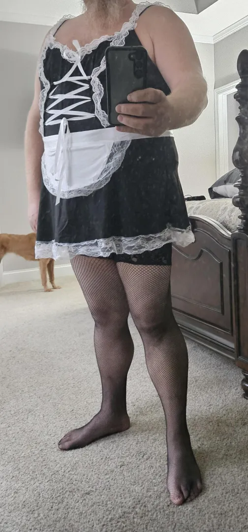 New maids outfit posted by georgiaraised84