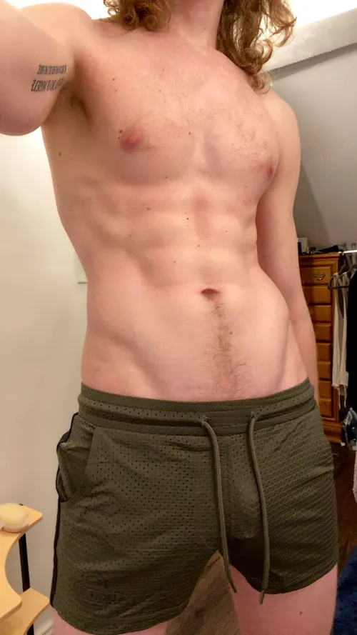 New mesh shorts for summer by Gforce904