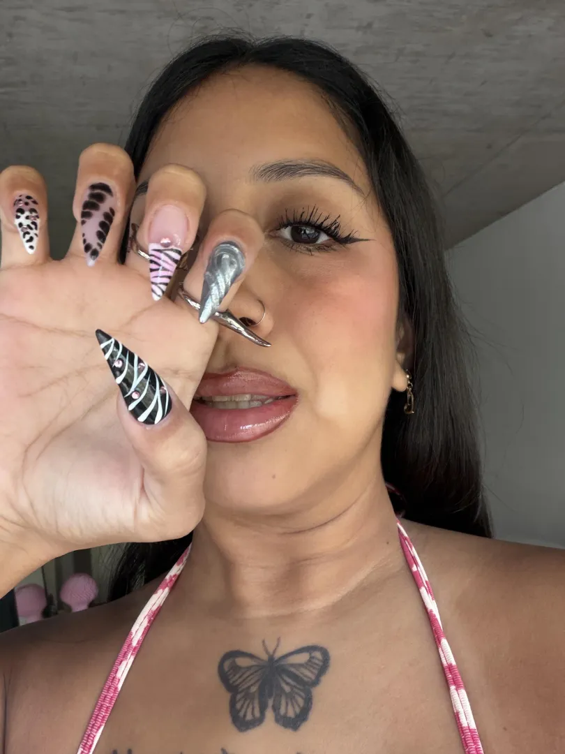 new nails posted by babygalsivip