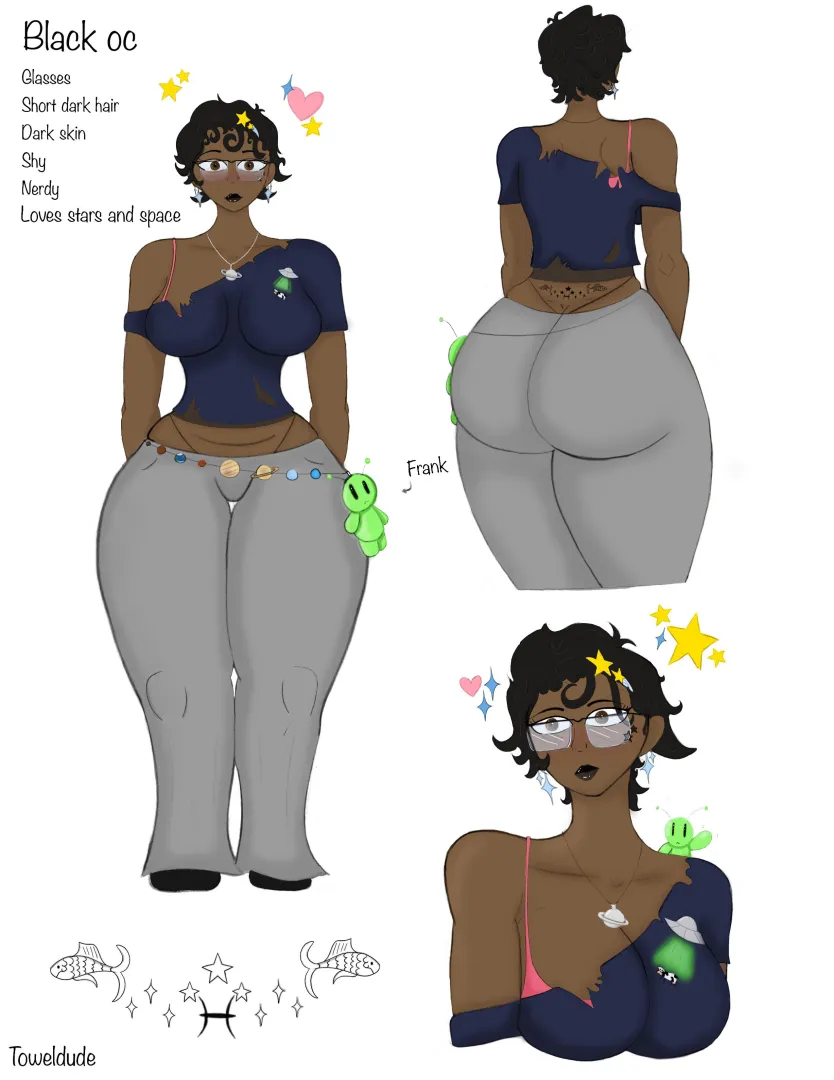 New oc :3 (Toweldude) posted by Independent_Soft7404