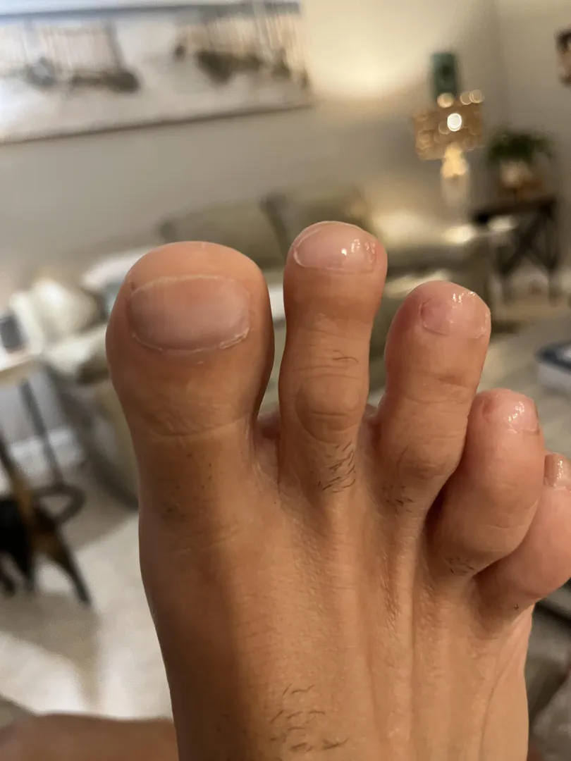 New pedicure posted by Richiedamook