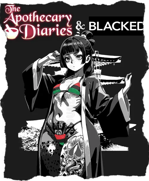 New promotional poster of the apothecary diaries~ by KathyLadyBoy