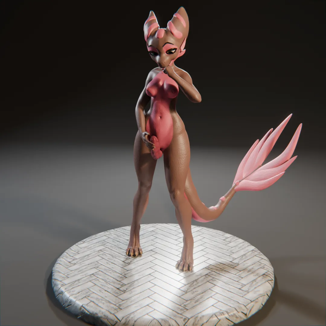 NEW RELEASE - Jina (@Blacklya3D) posted by Pretend_Text_1100