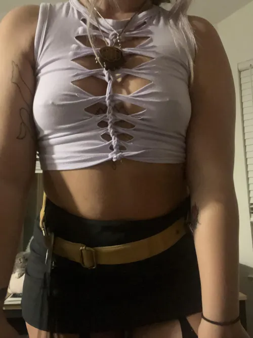 New shirt same perky tits by Myrandaaa69