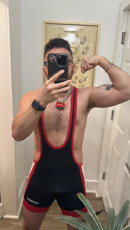 New singlet! by SteelCityOtter