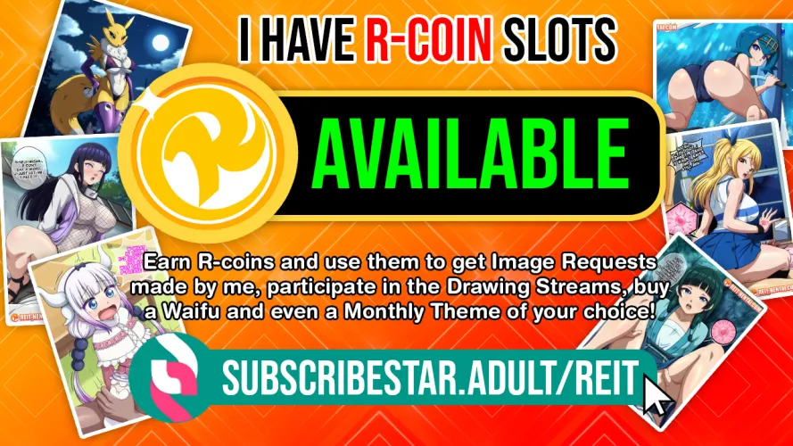 NEW SLOTS AVAILABLE by reit9
