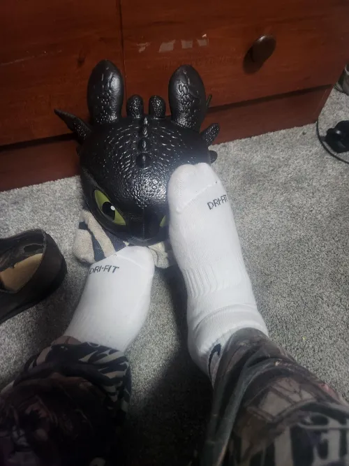 New socks cant wait to break them in by emory336