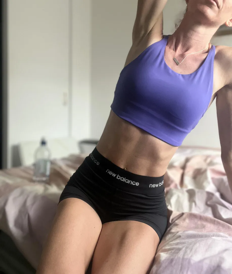New sports bra making these abs pop! posted by vanruns