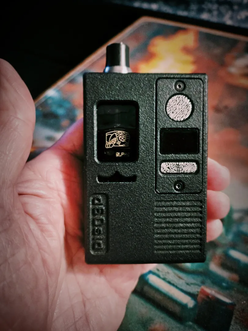 New tip & buttons  posted by Hot-Bit-2859