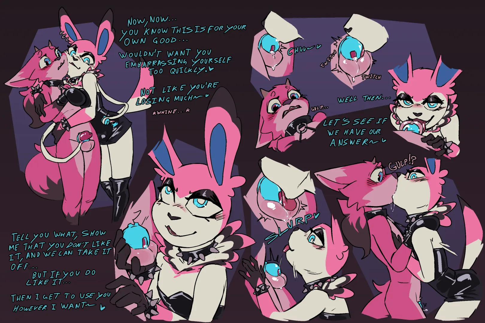 New toy (1/3) (vonepitaph) [MM] posted by Olive-The-Otter