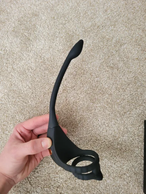 New toy and I'm excited and nervous by just-a-cat-guy