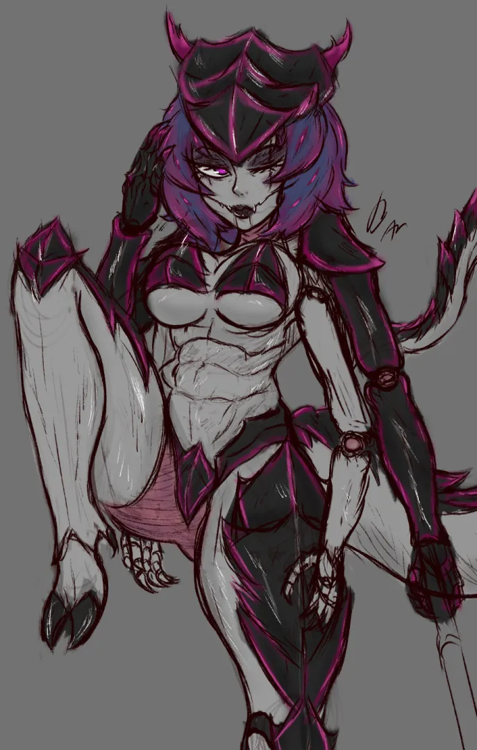 New Tyranid Bioform just dropped~ posted by DaLewdFemboy