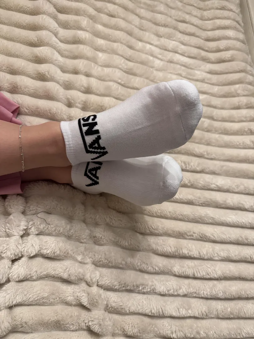 New Van socks for wifey posted by ticklishfeet4u