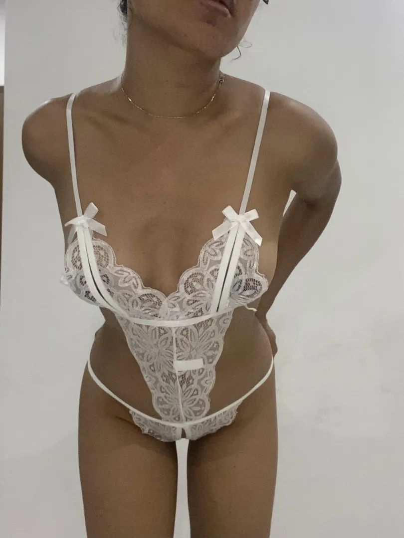 new white outfit look good posted by Unhappy-Mix5325