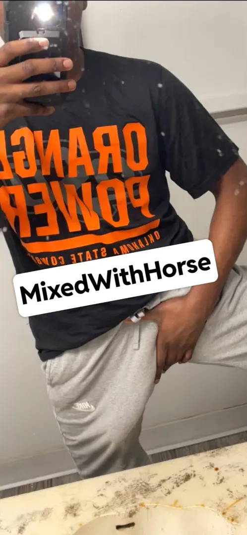 Next time I’ll go commando posted by MixedwithHorse