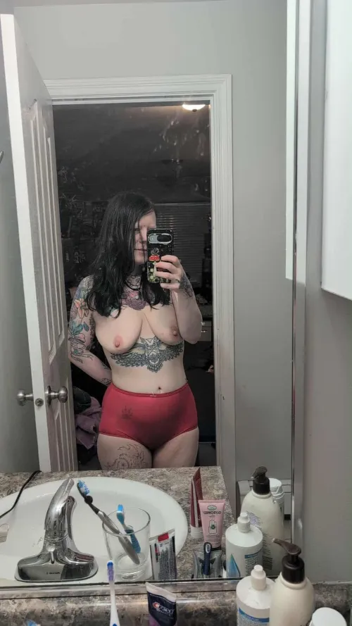 Next time I'll try and reverse the steps, clean mirror and then take photos. by cannibalcheese