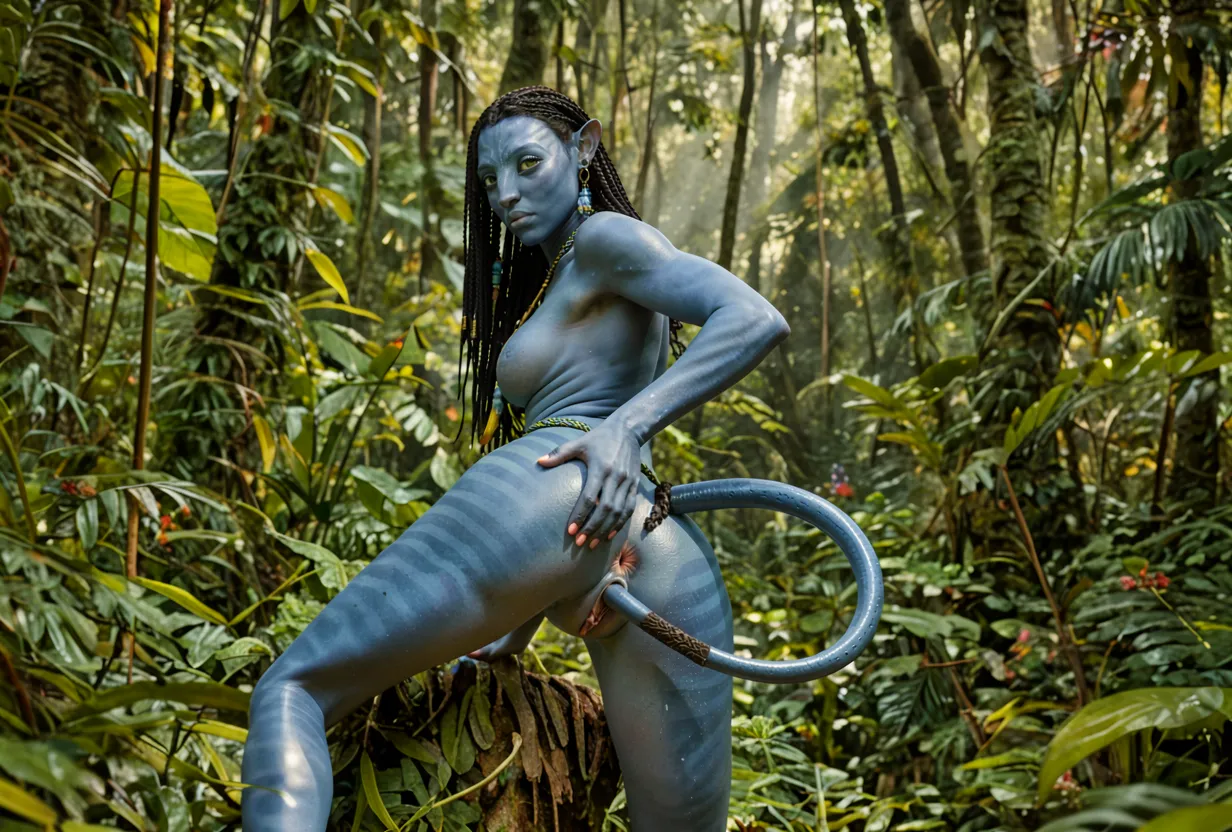 Neytiri found a better use for her tail posted by Every-Ad-8104