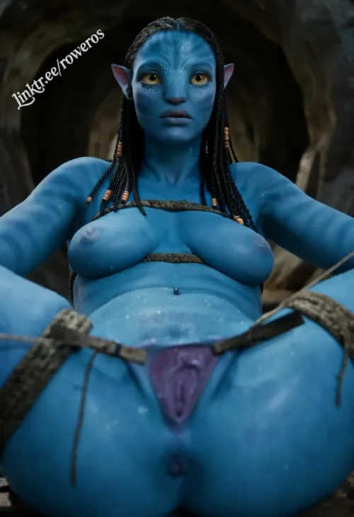 Neytri tries new things by Necessary-Count3118