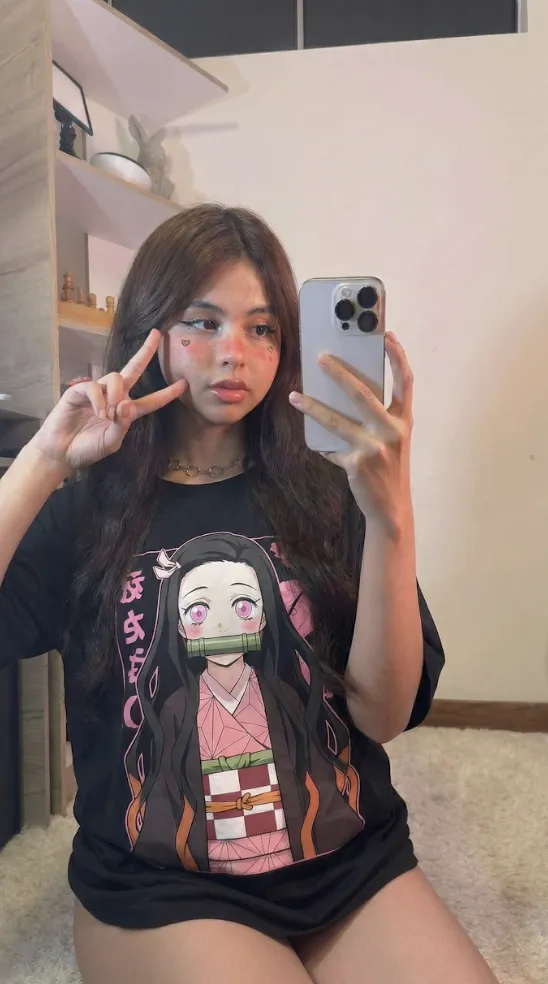 Nezuko by Alexa posted by PeachySparkleDreams