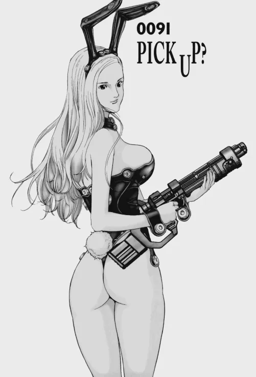 Nice and round [Gantz ch 91] by 0ultrainferno0