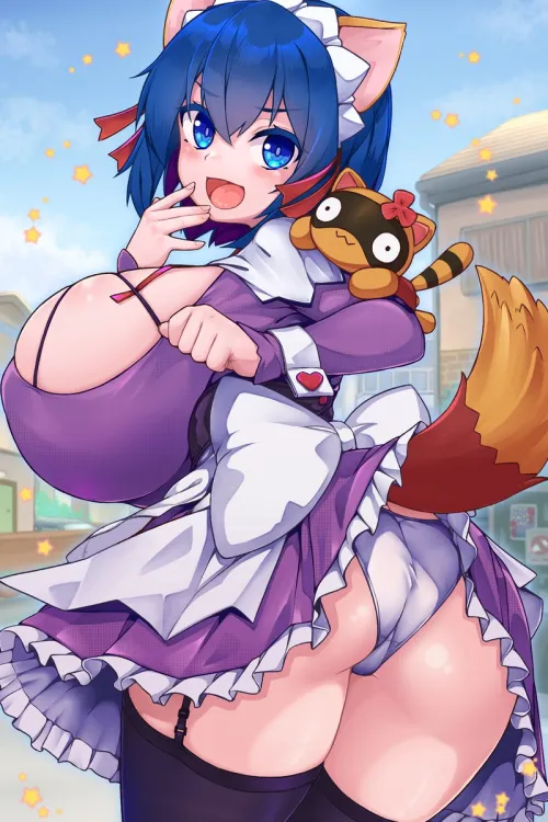 Nice Butt Koyori [Nurse Witch Komugi] (sironn16) by 23LovelyHearts