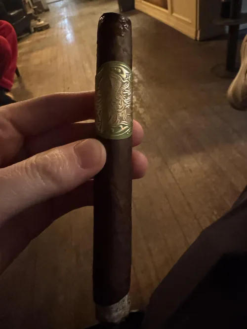 Nice cigar from Cortez in NJ by Suspicious-Visit8634
