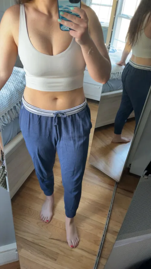 nice & comfy joggers… by kate_undone