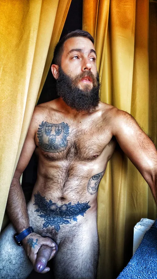 Nice day for Being naked by FishermanSecretLife