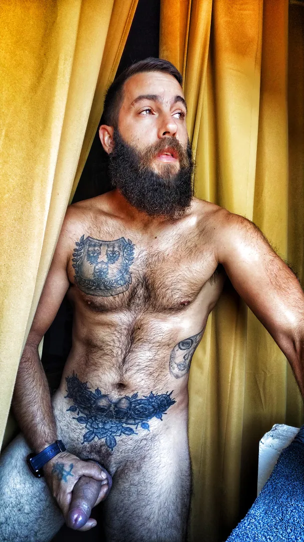 Nice day for Being naked posted by FishermanSecretLife