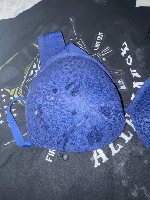 Nice nut on 36dd bra by Few_Profession_2788