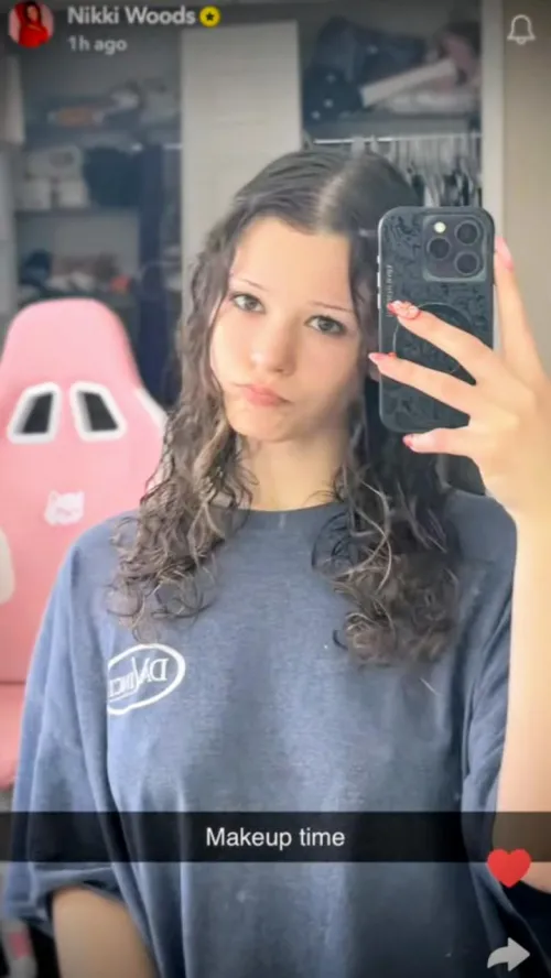 Nice outline of her boobs and nipples by newguyhere3_