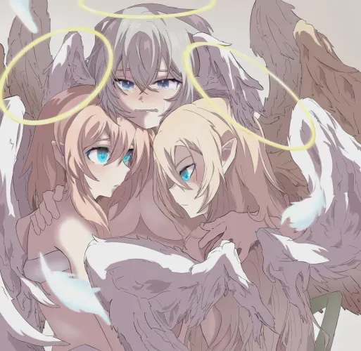 Nice to meet you, Micaela... Lucifina. I'm Eden... Your Older Sister by SnooBooks6345