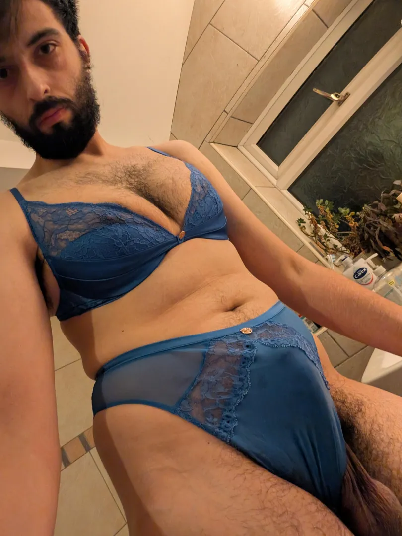 Nice underwear :) posted by horny_throwaway_3141