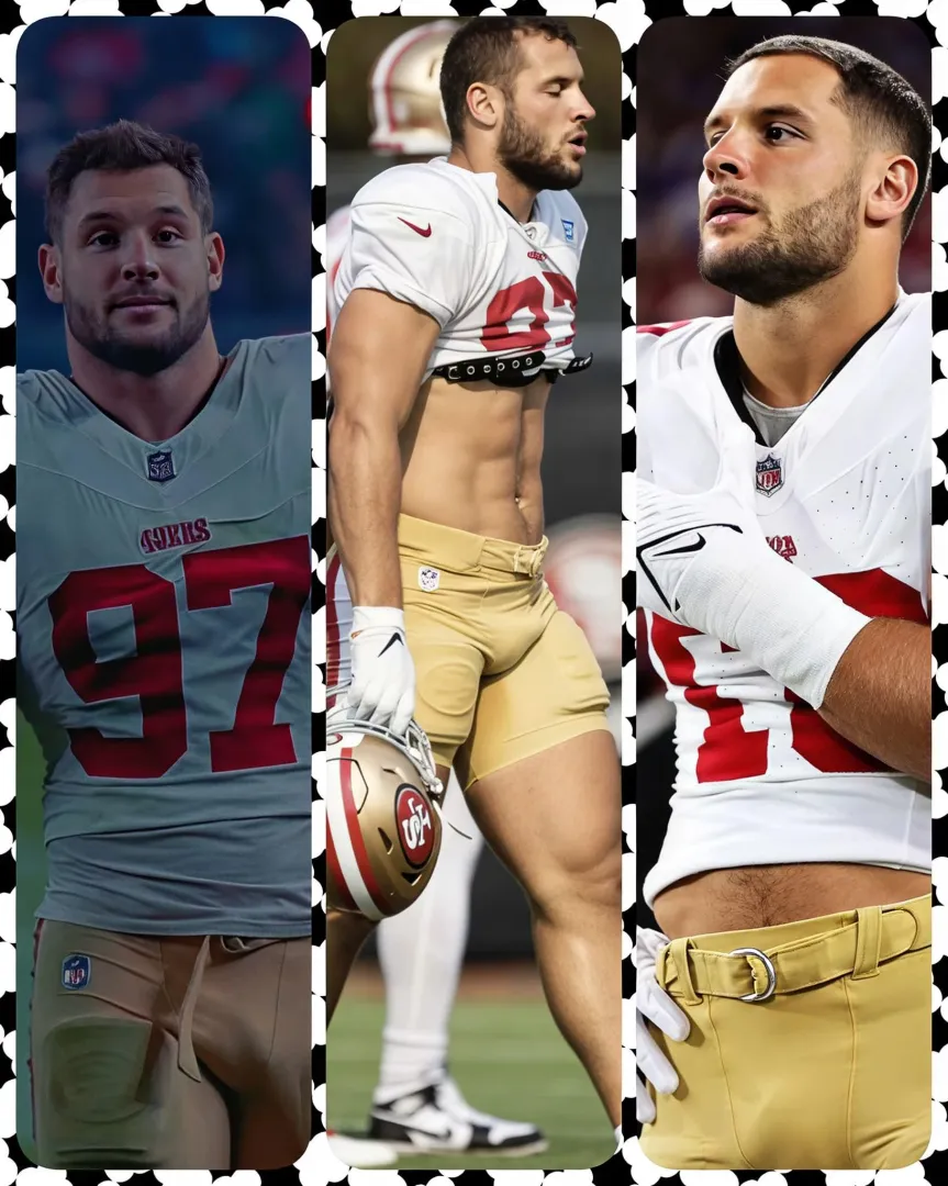 Nick Bosa posted by MagnificentArchie
