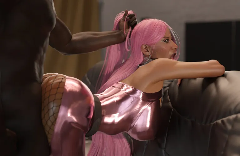 Nicki - Warzone Operator (emberstock) by EroExarchX