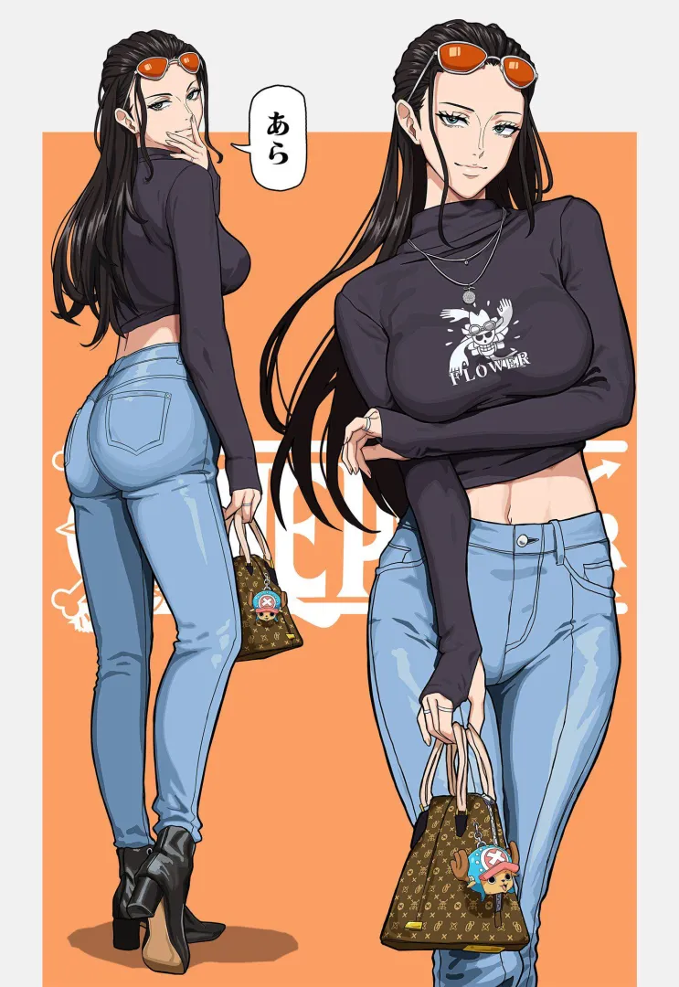 Nico Robin [One Piece] posted by A_MASSIVE_PERVERT