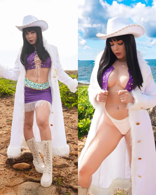 Nico Robin (One Piece) by Biawhite by Biancakariina