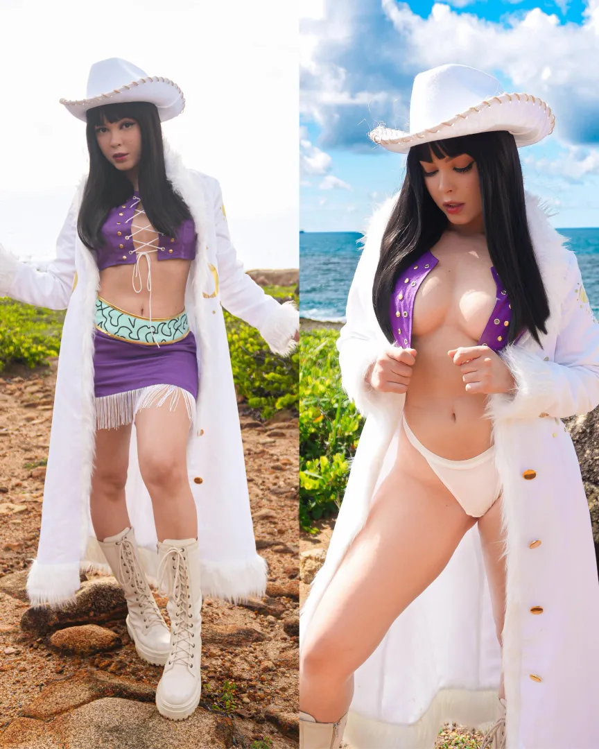 Nico Robin (One Piece) by Biawhite posted by Biancakariina