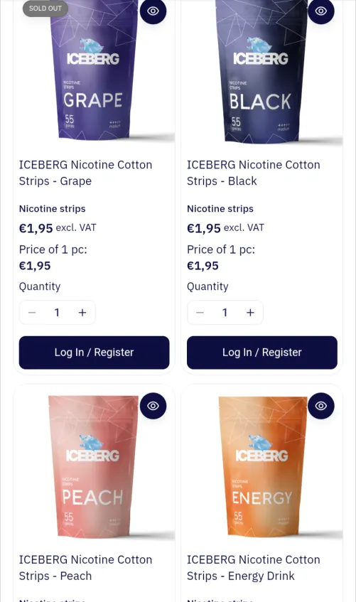 Nicotine Strips? by Dead_End_Street