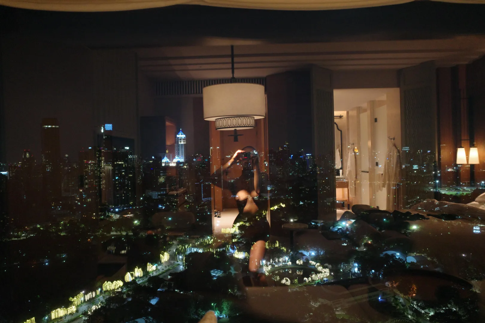 Night lights on my window - shot on Ricoh GRIII posted by 6ouhaus9