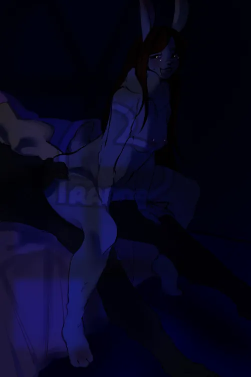 Night night (Art by me) [MF] by FrappuccinoDiabolico